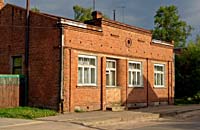 House in Functionalism - Art Deco styles, Talavijas Street 33